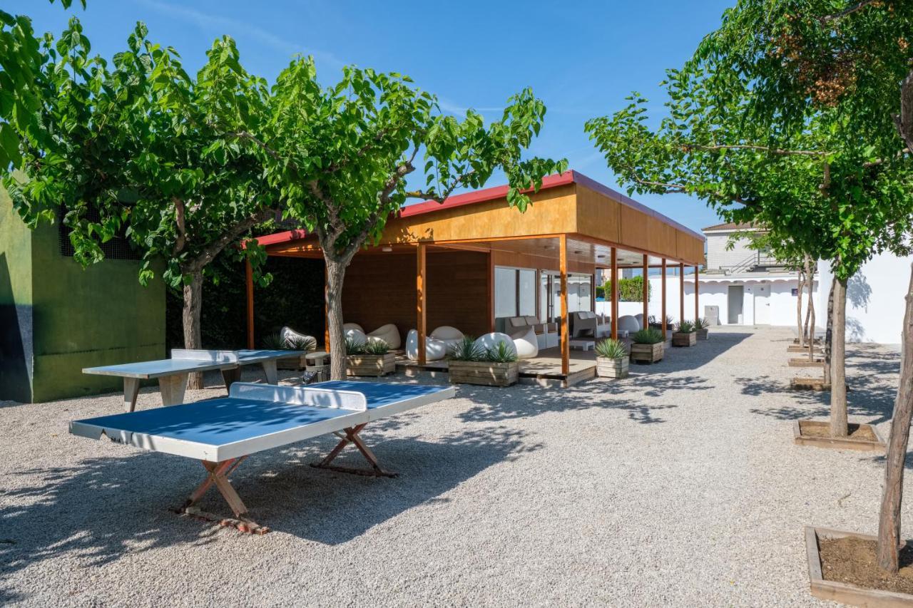 Camping Estival Vendrell Platja كوماروغا المظهر الخارجي الصورة