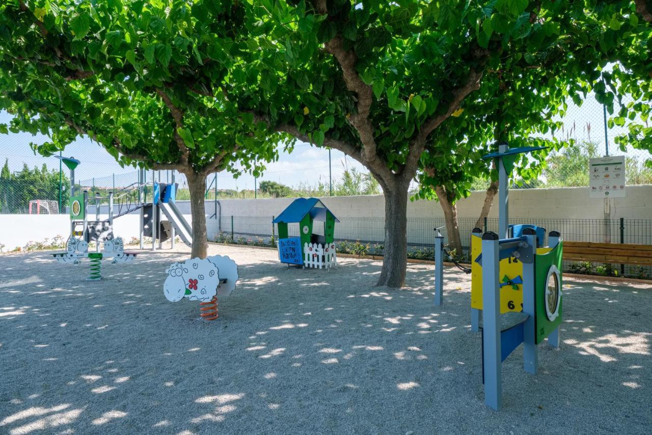 Camping Estival Vendrell Platja كوماروغا المظهر الخارجي الصورة