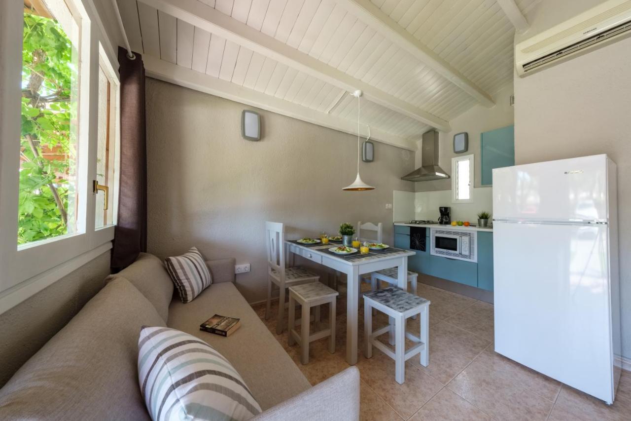 Camping Estival Vendrell Platja كوماروغا المظهر الخارجي الصورة