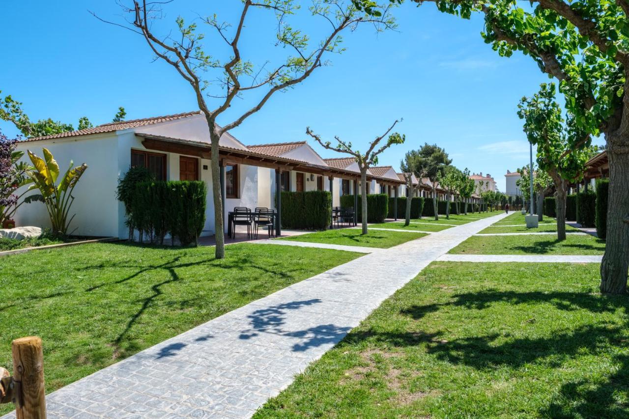 Camping Estival Vendrell Platja كوماروغا المظهر الخارجي الصورة
