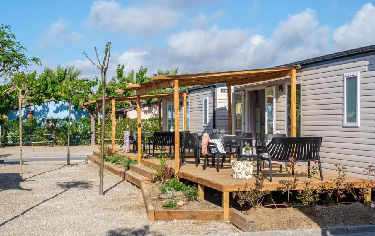 Camping Estival Vendrell Platja كوماروغا المظهر الخارجي الصورة
