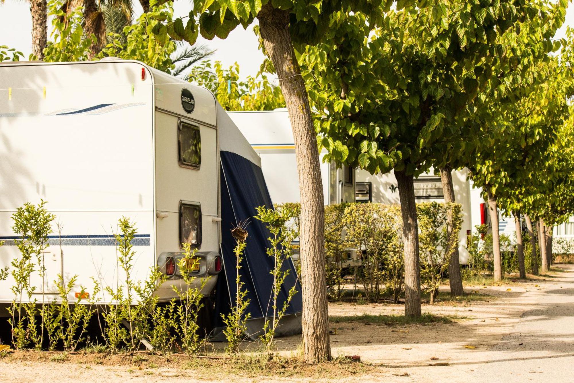 Camping Estival Vendrell Platja كوماروغا الغرفة الصورة