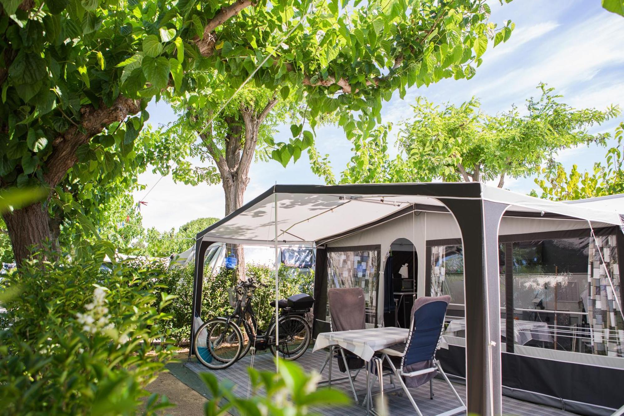 Camping Estival Vendrell Platja كوماروغا المظهر الخارجي الصورة