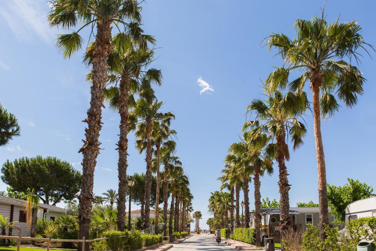 Camping Estival Vendrell Platja كوماروغا المظهر الخارجي الصورة
